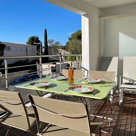 17 - Appartement Neuf, Parking Terrasse Et Jolie Vue Bandol Zewnętrze zdjęcie