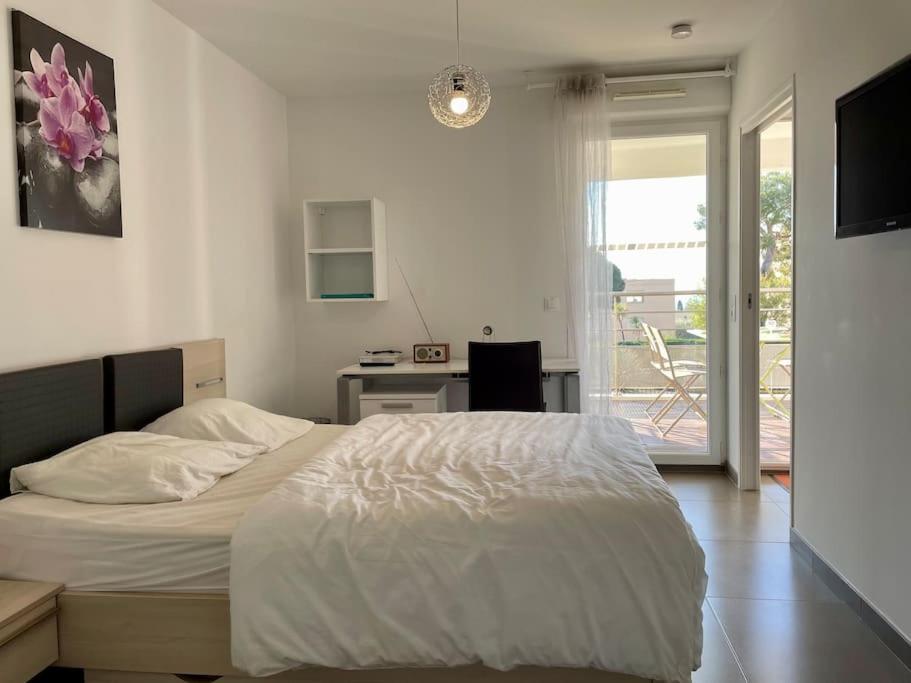 17 - Appartement Neuf, Parking Terrasse Et Jolie Vue Bandol Zewnętrze zdjęcie