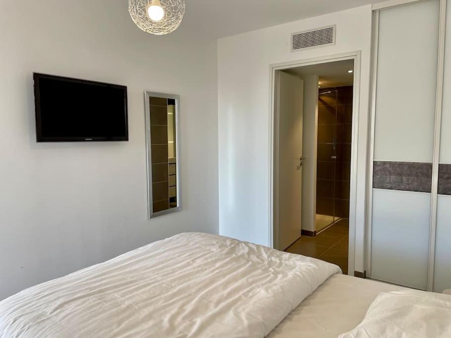 17 - Appartement Neuf, Parking Terrasse Et Jolie Vue Bandol Zewnętrze zdjęcie