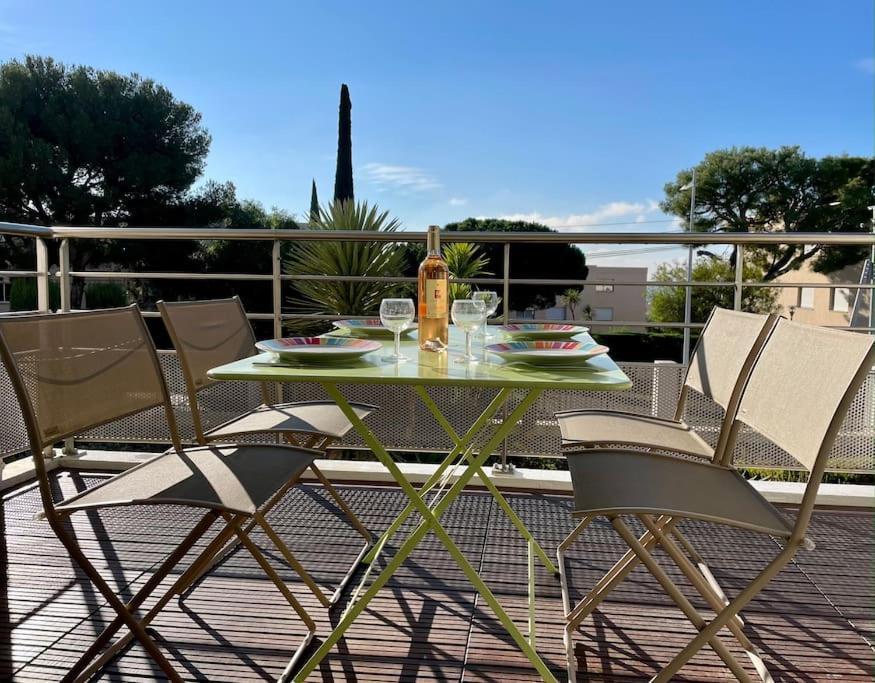 17 - Appartement Neuf, Parking Terrasse Et Jolie Vue Bandol Zewnętrze zdjęcie